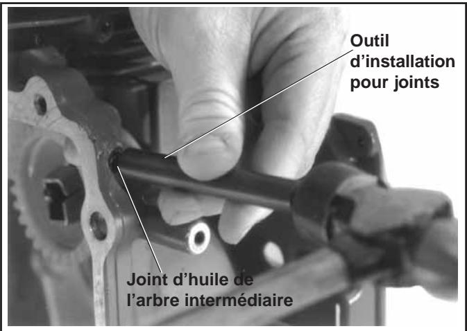 Outil d'installation pour joints Joint d'huile de l'arbre intermédiaire