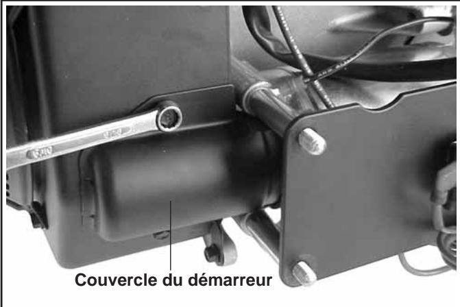 Couvercle du démarreur
