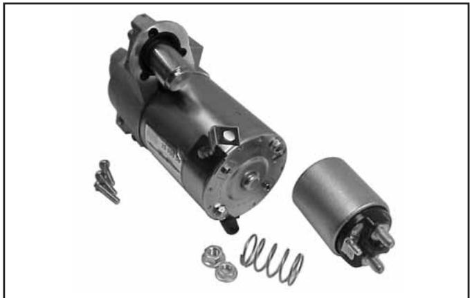 KOHLER CH11 - Démontage du démarreur - 2