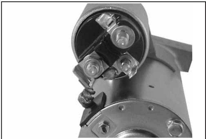 KOHLER CH11 - Remontage du démarreur - 13
