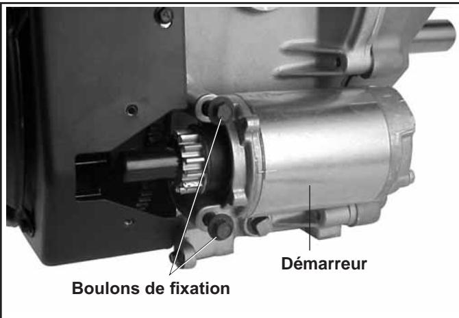 Boulons de fixation Démarreur
