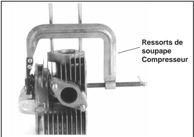 Ressorts de soupape Compresseur