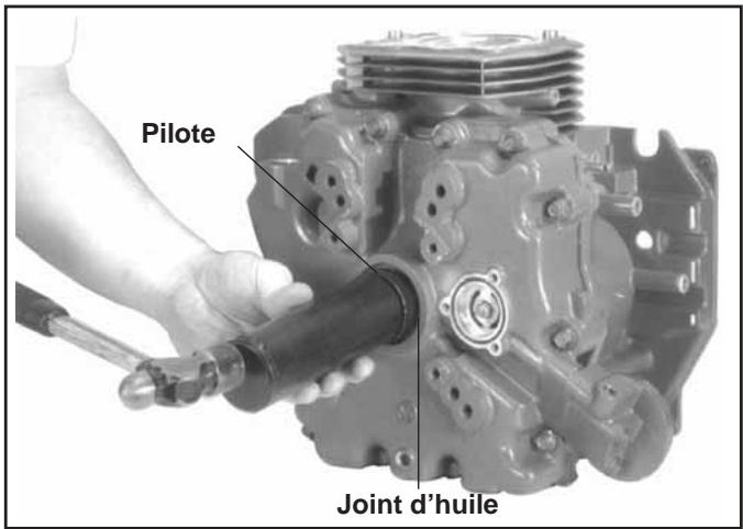 Pilote Joint d'huile