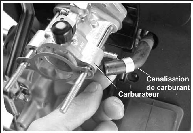 Canalisation de carburant Carburateur
