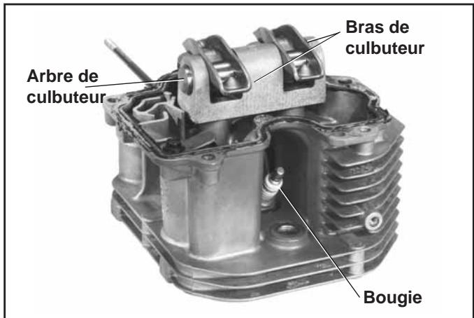 Arbre de culbuteur Bras de culbuteur Bougie
