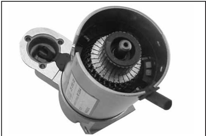 KOHLER CH11 - Remontage du démarreur - 5