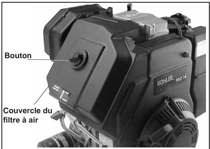 Bouton Couvercle du filtre à air KOHLER COVACO PRO 14