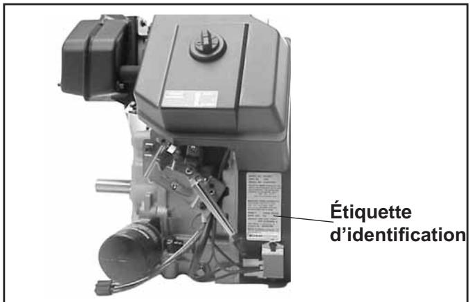 Étiquette d'identification