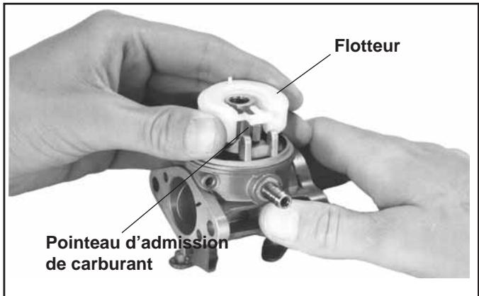 Flotteur Pointeau d'admission de carburant