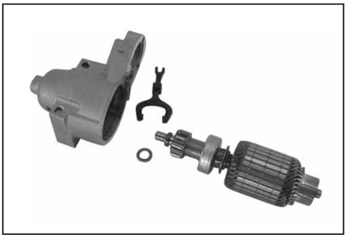 KOHLER CH11 - Démontage du démarreur - 8