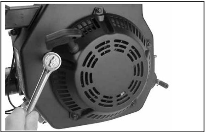 KOHLER CH11 - Installation du démarreur - 1