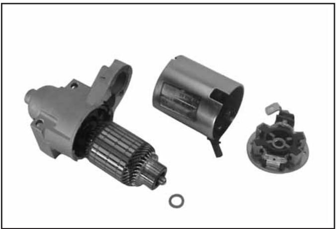 KOHLER CH11 - Démontage du démarreur - 6