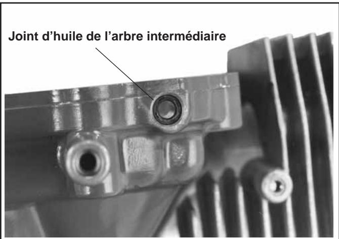 Joint d'huile de l'arbre intermédiaire