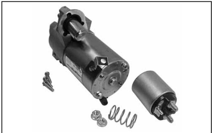 KOHLER CH13 - Démontage du démarreur - 1