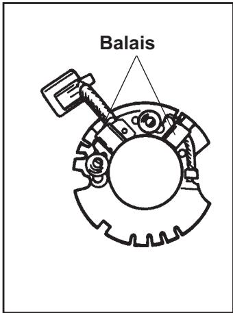 KOHLER CS6 - Remplacement/inspection des balais - 1