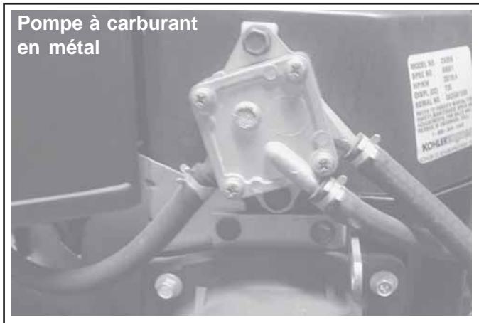KOHLER CV18 - Installation de la pompe à carburant - 1