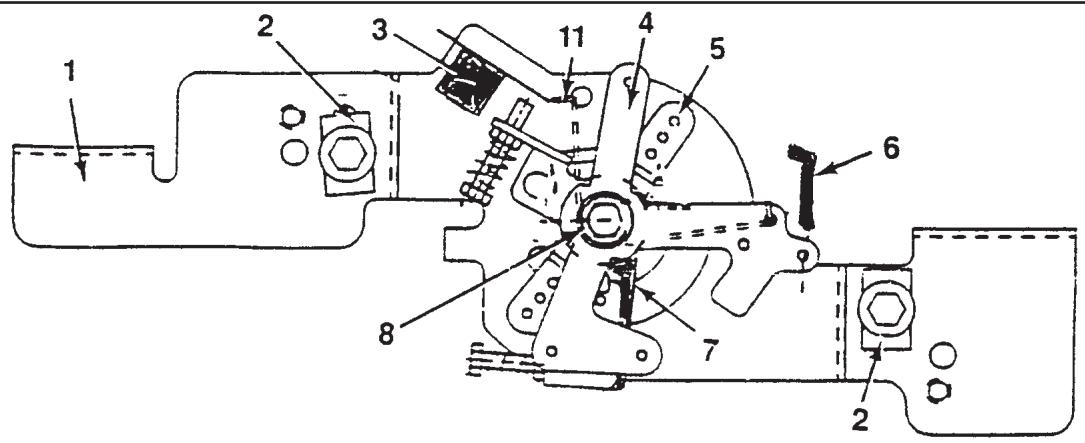 KOHLER CV23 - Installation des commandes de l'accéléateur - 2