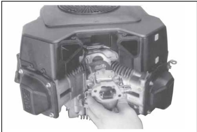 KOHLER CV23 - AVERTISSEMENT! Carburant explosif! - 1