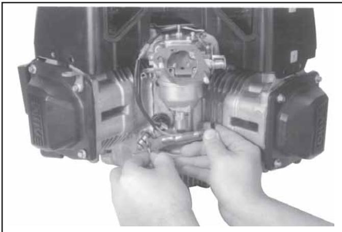 KOHLER CV23 - Installation des commandes externes du régulateur - 1