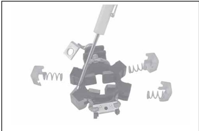 KOHLER CV23 - Remontage du démarreur - 8