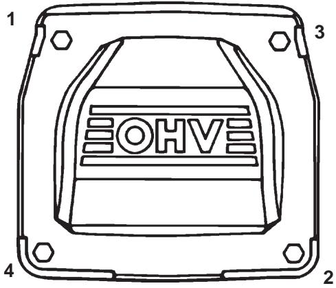 KOHLER CV23 - Installation des couvercles de soupapes - 1