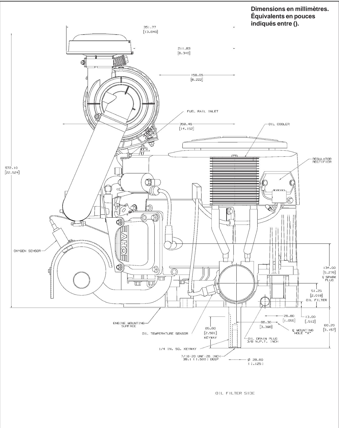 KOHLER CV23 - Remisage - 10