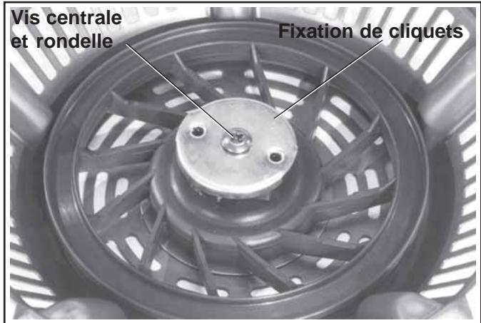 KOHLER CV23 - AVERTISSEMENT! Ressort sous tension! - 1