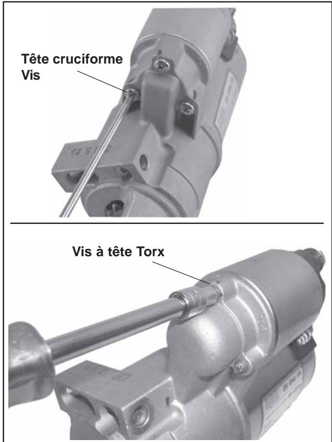 KOHLER CV23 - Démontage du démarreur - 1