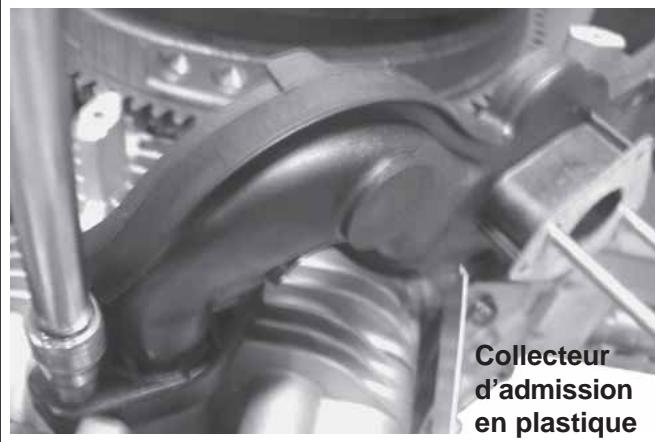 KOHLER CV23 - Dépose du collecteur d'admission - 2