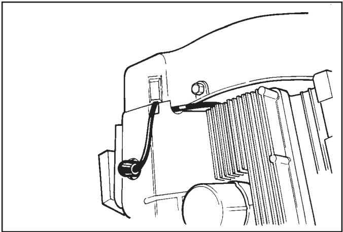 KOHLER CV23 - Installation du carter du ventilateur et des chicanes externes. - 2