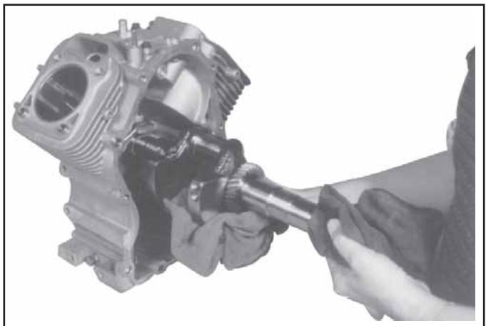KOHLER CV23 - Dépose du vilebreguin - 1
