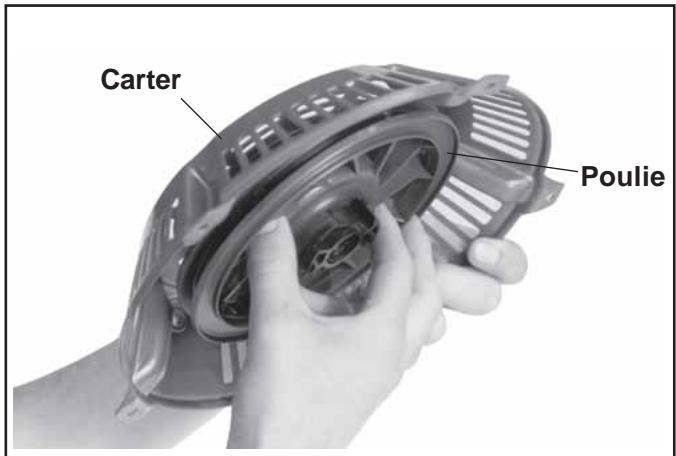 KOHLER CV493 - AVERTISSEMENT! Ressort sous tension! - 3