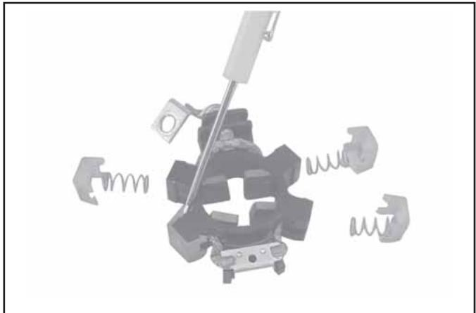 KOHLER CV493 - Remontage du démarreur - 8
