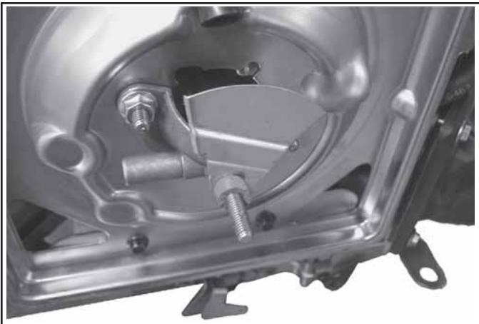 KOHLER CV493 - Couvercle et joint de l'élement du filtré à air - - 1
