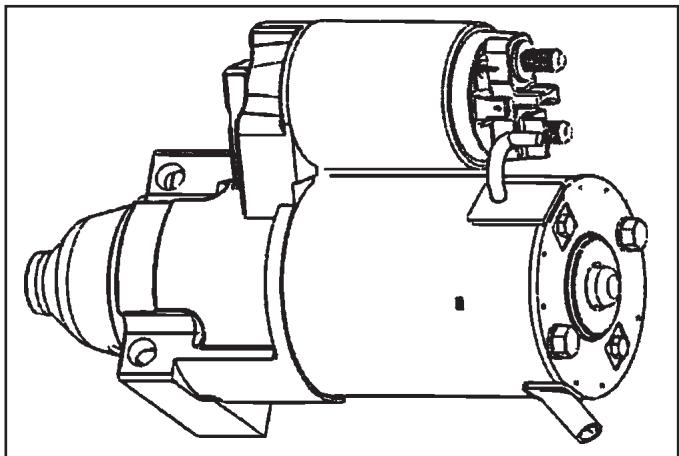 KOHLER CV493 - Remontage du démarreur - 1