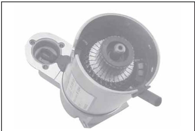 KOHLER CV493 - Remontage du démarreur - 5