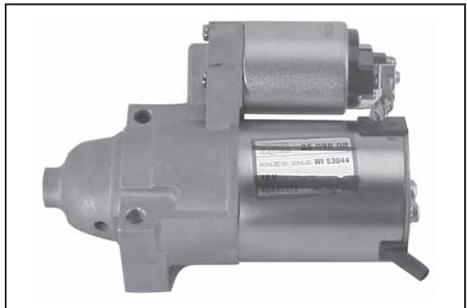 KOHLER CV493 - Remontage du démarreur - 14