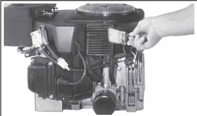 KOHLER CV493 - Entretien du radiateur d'huile - 2