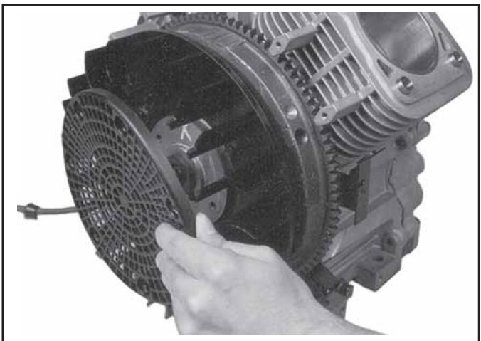 KOHLER CV493 - Installation du ventilateur et de la grille - 2