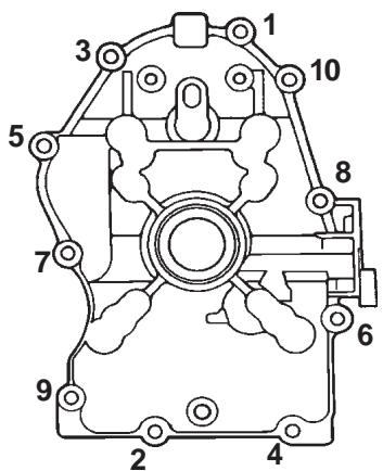 KOHLER CV493 - Carter inférieur - 2