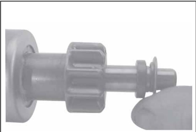 KOHLER CV493 - Remontage du démarreur - 2