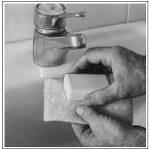 KOHLER KD400 - Contrôle e Limpeza Filtro Ar - 7