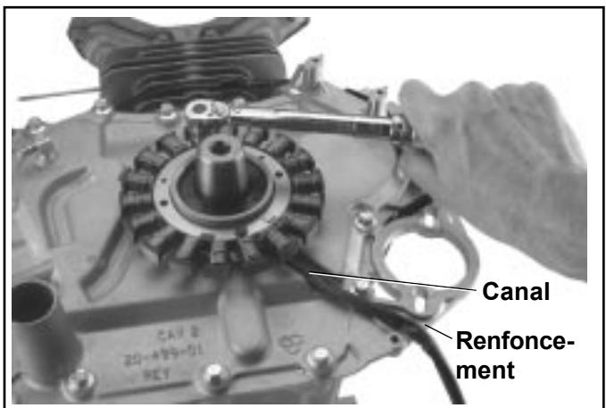 KOHLER SV470 - Installation du stator - 1