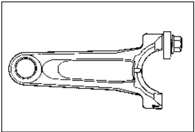 KOHLER SV470 - Outil pour culbuteur/vilebrequin - 1