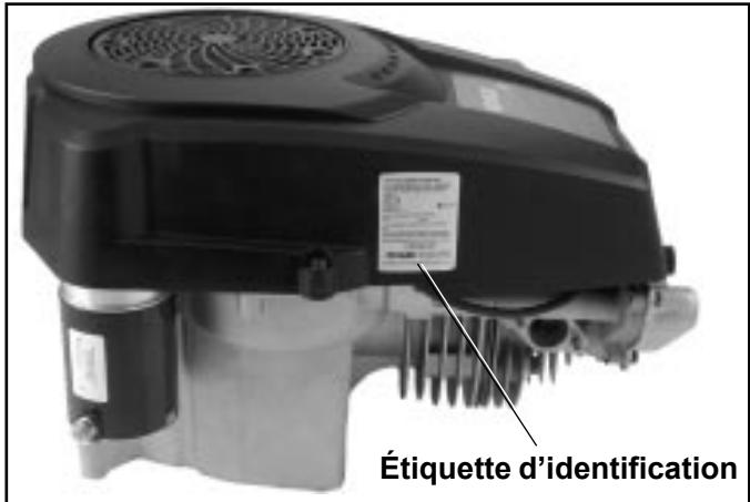 Étiquette d'identification