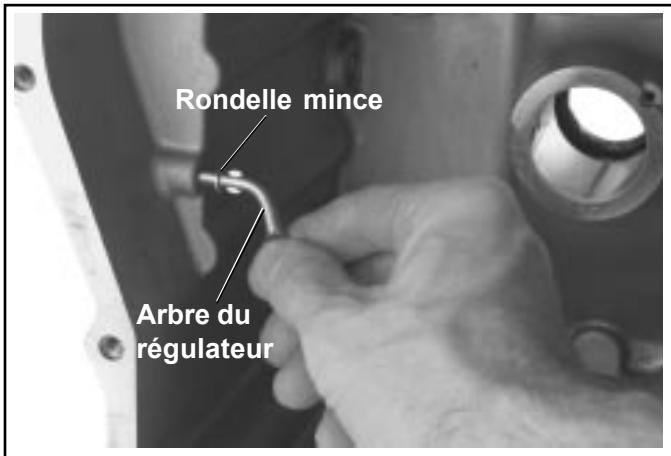 Rondelle mince Arbre du régulateur
