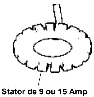 Stator de 9 ou 15 Amp