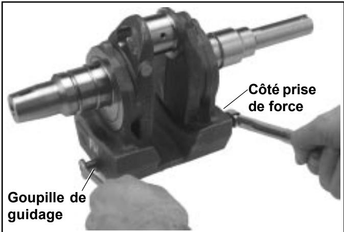 Goupille de guidage Côté prise de force