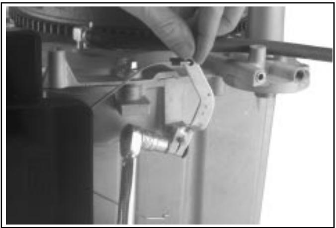 KOHLER SV470 - Réglage initial - 2