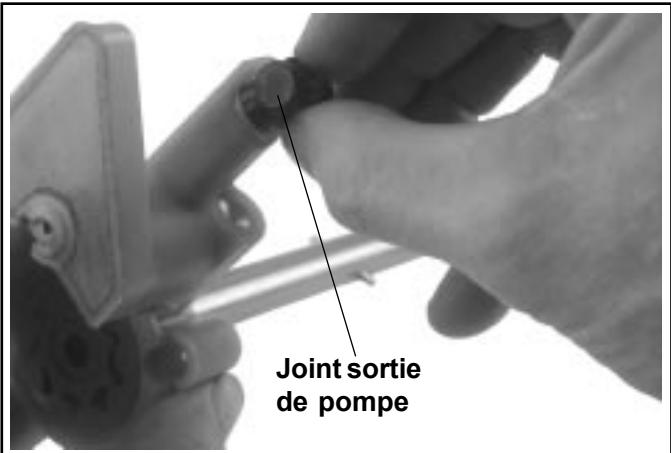 Joint sortie de pompe
